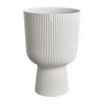 vibes fold coupe 30cm seidenweiß